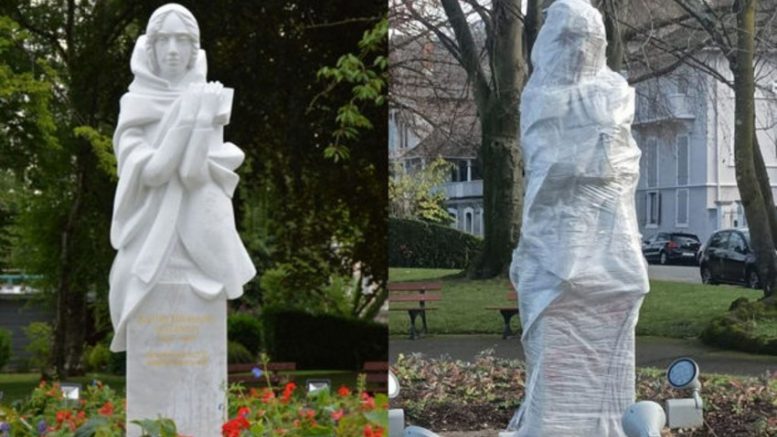 Париж пропиарил Хуршудбану Натаван по всей Франции чтобы реставрировать памятник!