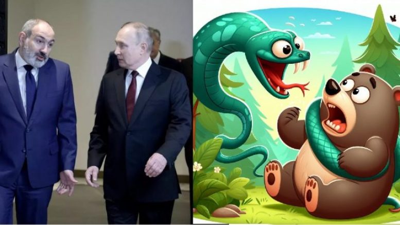 Как пригретая на груди хайская змея укусила Россию?